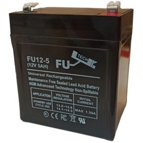 تصویر باطری دزدگیر اماکن 5 امپر برند FU TECH Alarm Battery 5mA Model FU TECH