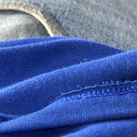 تصویر تیشرت دورس بیسیک آبی 