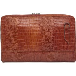 تصویر کیف اداری چرم مردانه روکو مدل 02 