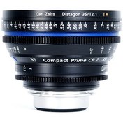 تصویر لنز زایس Zeiss Compact Prime CP.2 35mm/T2.1 Cine Lens PL Mount 