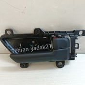 تصویر دستگیره درب بازکن جلو و عقب راست هیوندای وراکروز ix55 و2007تا2012 اصلی جنیون کد 826203J000WS 