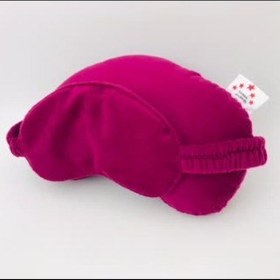 تصویر بالشتک گردنی با چشمبند سایز 20×30 