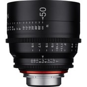 تصویر لنز سینمایی سامیانگ برای سونی SAMYANG Xeen 50mm T1.5 Lens for Sony-E Mount 