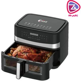 تصویر سرخ کن بدون روغن سوپر کاسا مدل 111-C Air fryer super casa C-111