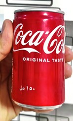 تصویر نوشابه کوکا کولا خارجی اصلی 6عدد Cocacola