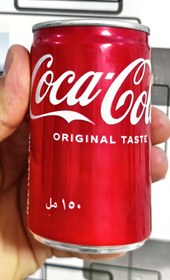 تصویر نوشابه کوکا کولا خارجی اصلی 6عدد Cocacola
