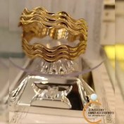 تصویر النگو طلا روس آبکاری طلا 