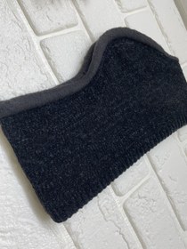 تصویر هدبند زمستانه مشکی