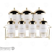 تصویر ست پاسماوری ریور ۷ پارچه کد ۵۲۳۲ 