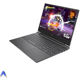تصویر لپ تاپ گیمینگ اچ‌پی مدل Victus 15 FA2082WM پردازنده Core i5-13420H رم ۱۶ گیگابایت حافظه ۱ ترابایت SSD گرافیک ۶ گیگابایت RTX 4050 سایز ۱۵٫۶ اینچ 