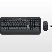 تصویر کیبورد و ماوس بی‌سیم لاجیتک مدل MK540 Logitech MK540 Wireless Desktop Keyboard and Mouse