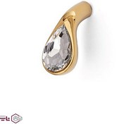 تصویر دستگیره کابینت ملونی مدل ML350 تک پیچ 