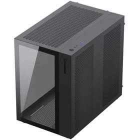 تصویر کیس کامپیوتر گیم مکس Infinity Mid Tower مشکی Game Max Infinity Mid Tower Black Computer Case