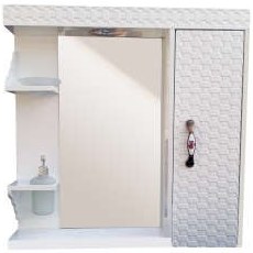 تصویر ست آینه و باکس سرویس بهداشتی تجسم مدل SHAVER 
