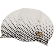 تصویر کلاه شنا ارنا مدل اسلوگان slogan - مشکی 