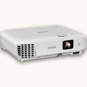 تصویر ویدئو پروژکتور اپسون مدل EB-E01 کیفیت تصویر XGA با شدت نور ۷۹۲۰ لومن 