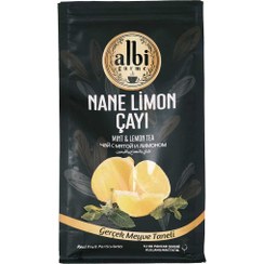 تصویر چای نعنا و لیمو طبیعی | آرامش‌بخش و خوش‌طعم 