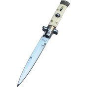 تصویر چاقوی سفری گادفادر مدل AKC-6 اتوماتیک با تیغه استیل 