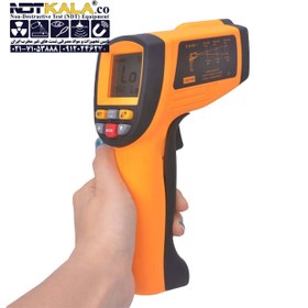 تصویر ترمومتر لیزری تفنگی دیجیتال بنتک مدل GM 2200 ا Benetech GM2200 Infrared Thermometer Benetech GM2200 Infrared Thermometer
