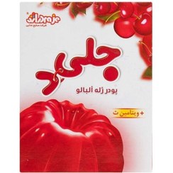 تصویر پودر ژله البالو جلید 