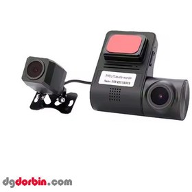 تصویر دوربین ثبت وقایع خودرو دو دوربین ADAS (قابلیت اتصال به مانیتور) 