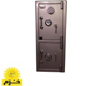 تصویر گاوصندوق دژ دو طبقه خرم مدل 106 