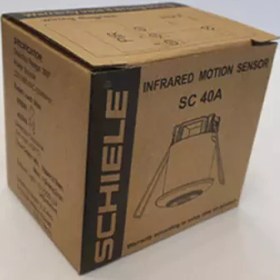 تصویر سنسور سقفی توکار شیله مدل SC 40A SCHIELE SC 40A CEILING SENSOR