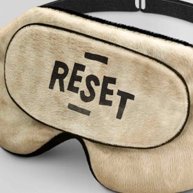 تصویر طرح ریست برای چشم بند خواب کورال Reset Design for Coral711 Sleep Mask
