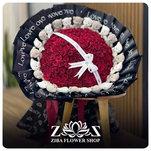 تصویر فروشگاه زیبا گل