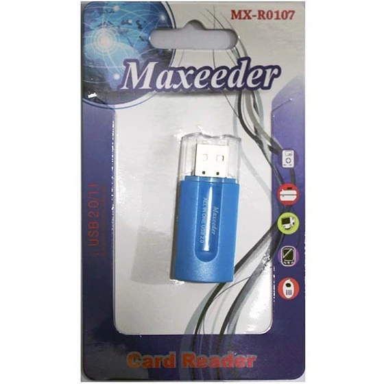 خرید و قیمت رم ریدر مکسیدر Maxeeder MX-R0107 | ترب