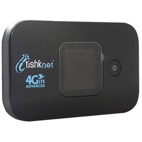 تصویر مودم قابل حمل 4G مدل E5577 تیشک نت ا 4G portable modem model E5577 Tishknet 4G portable modem model E5577 Tishknet