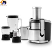 تصویر آبمیوه گیری ۴ کاره لمسی پرشیا مدل PR-2199 Persia 4-function touch juicer model PR-2199