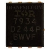 تصویر آی سی لپ تاپ Mosfet IRFH7934PBF-N30V76A DFN5x6 