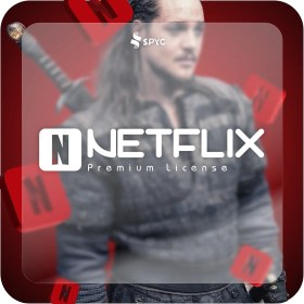 تصویر اشتراک نتفلیکس پریمیوم (NETFLIX) 