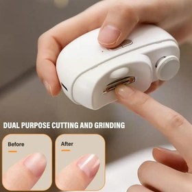 تصویر دستگاه ناخن گیر چند منظوره مدل CH-705 multifunctional electric nail machine