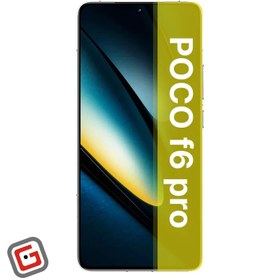 تصویر گوشی موبایل پوکو مدل F6 Pro ظرفیت 256 گیگابایت رم 12 گیگابایت Xiaomi Poco F6 Pro 5G 256GB 12GB Dual SIM Mobile Phone