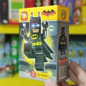 تصویر لگو بتمن لگو آدمک بتمن لگو شخصیت بتمن لگو تکی بتمن لگو بتمن آدمکی LEGO BATMAN 