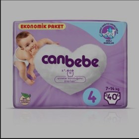 تصویر پوشک جان به به سایز 4 ا Canbebe diaper Size 4 Canbebe diaper Size 4
