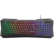 تصویر کیبورد گیمینگ Vertux مدل Radiance 