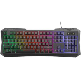 تصویر کیبورد گیمینگ Vertux مدل Radiance 