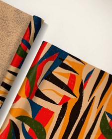 تصویر 3 برگ کاغذ کادو کرافت – 1152 