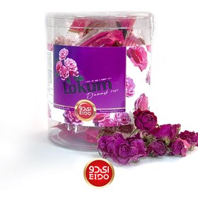 تصویر لوکوم گل محمدی ای دو ۳۰۰گرمی 