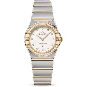 تصویر ساعت مچی زنانه امگا کانسلیشن OMEGA CONSTELLATION 