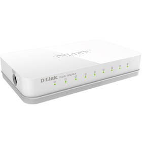 تصویر سوییچ DGS-1008A دی لینک Dlink DGS-1008A