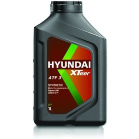 تصویر روغن گیربکس اتومات هیوندای Xteer ATF 3 یک لیتری 
