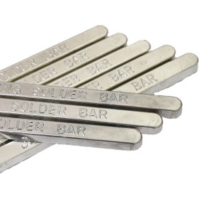 تصویر شمش قلع 63 درصد اورجینال 300G – SKY7 