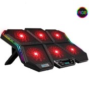 تصویر کول پد گیمینگ کول کولد K40 COOL COLD K40 Gaming Cooling Pad