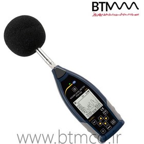 تصویر Class 1 Data-Logging Noise Meter، Sound Meter with GPS PCE-432 