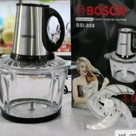 تصویر خردکن برقی بوش مدل BSI-888 توان 4500 وات ظرفیت 3.8 لیتر Bosch Electric Meat Grinder BSI-888 4500W 3.8L