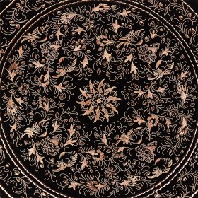 تصویر قاب بشقاب 30 الماس تراش 